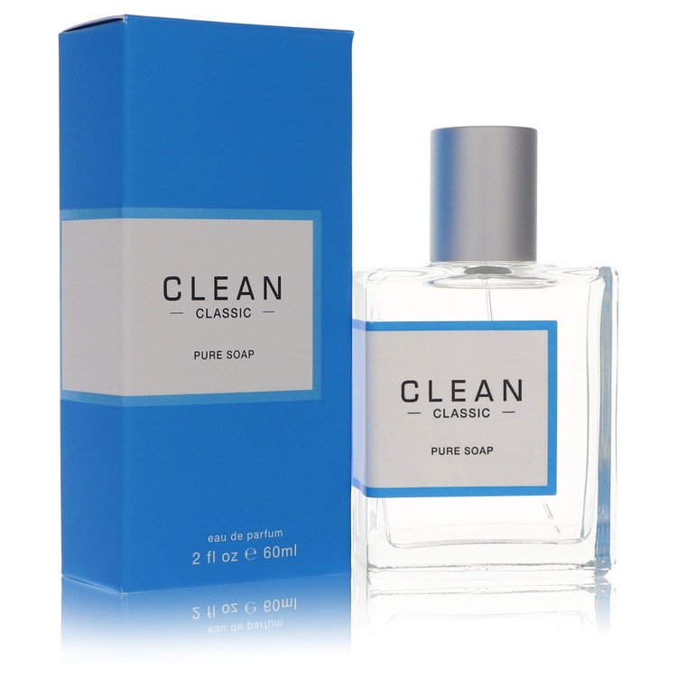 Clean Pure Soap by Clean Eau De Parfum Spray (Unisex) 2 oz for Men