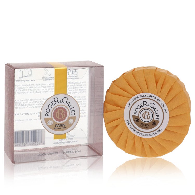 Roger & Gallet Bois D’orange by Roger & Gallet Soap 3.5 oz for Women