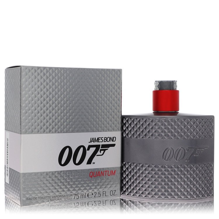 007 Quantum by James Bond Eau De Toilette Spray 2.5 oz for Men