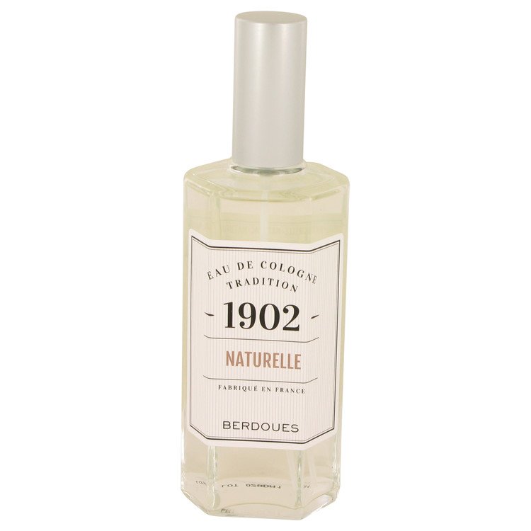 1902 Natural by Berdoues Eau De Cologne Spray (Unisex unboxed) 4.2 oz for Men