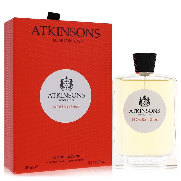 24 Old Bond Street by Atkinsons Eau De Cologne Spray 3.3 oz for Men