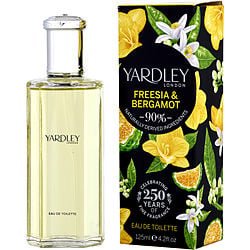 YARDLEY FREESIA & BERGAMOT by Yardley