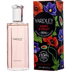 YARDLEY POPPY & VIOLET by Yardley