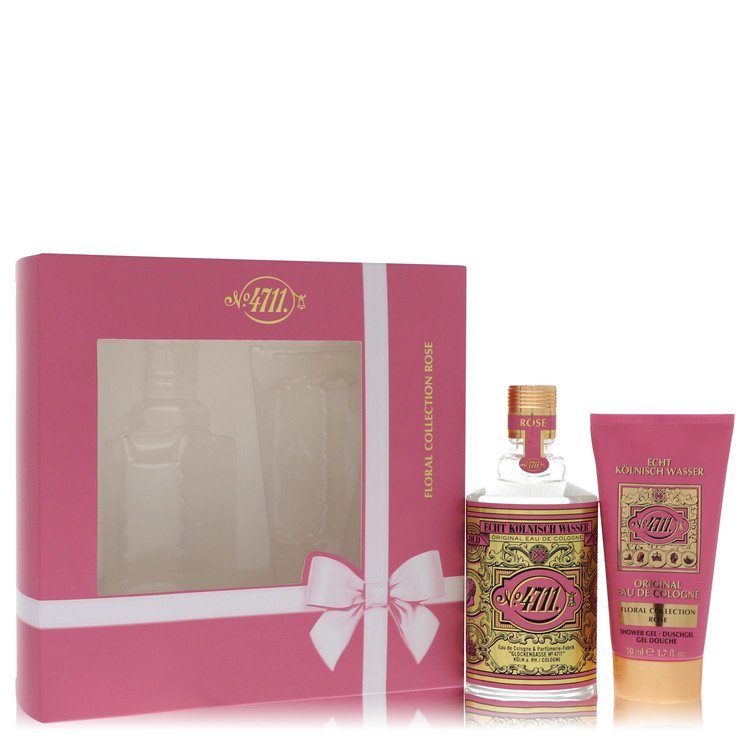 4711 Floral Collection Rose by 4711 Gift Set — for Men