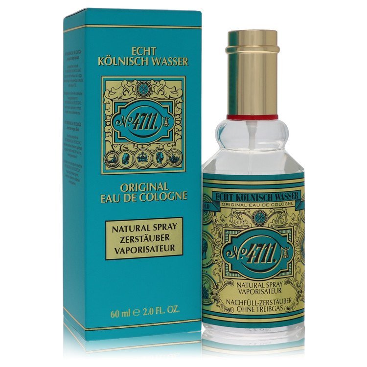 4711 by 4711 Cologne Spray (Unisex) 2 oz for Men