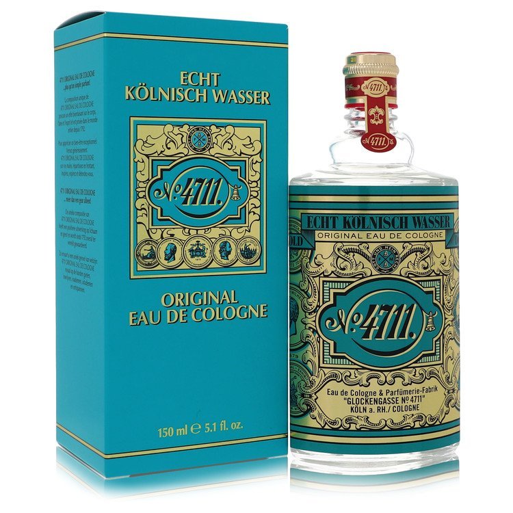 4711 by 4711 Eau De Cologne (Unisex) 5 oz for Men