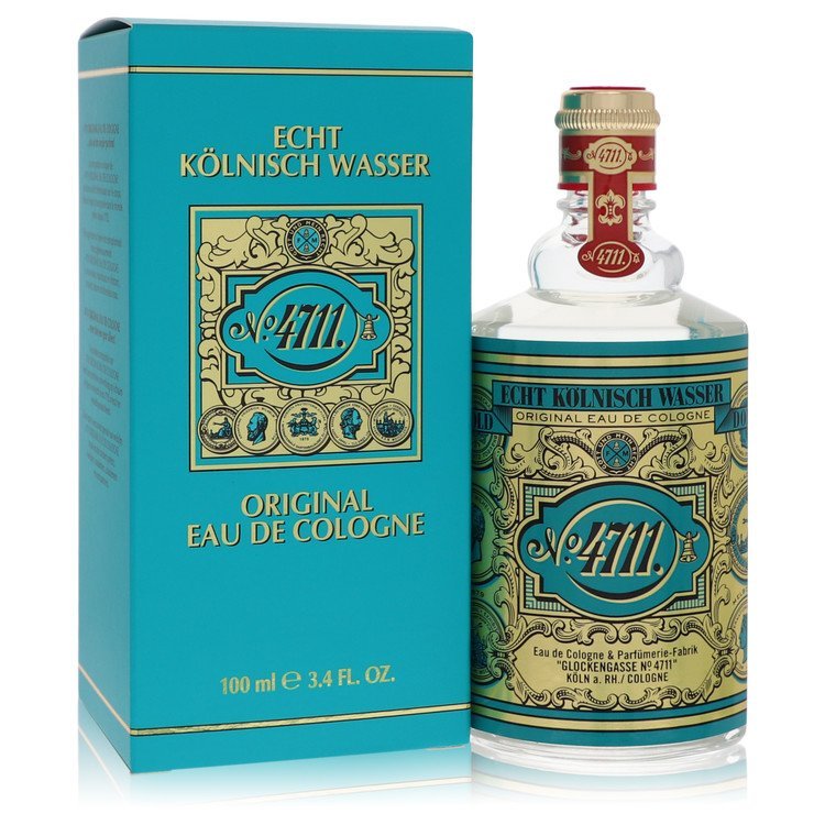 4711 by 4711 Eau De Cologne (Unisex) 3.3 oz for Men