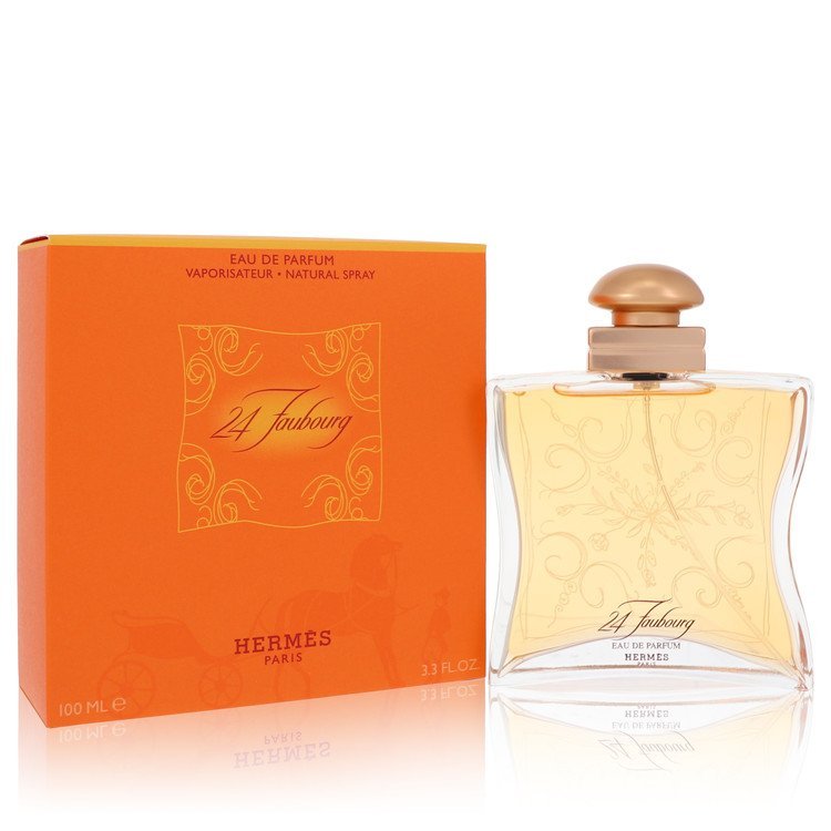 24 Faubourg by Hermes Eau De Parfum Spray 3.3 oz for Women