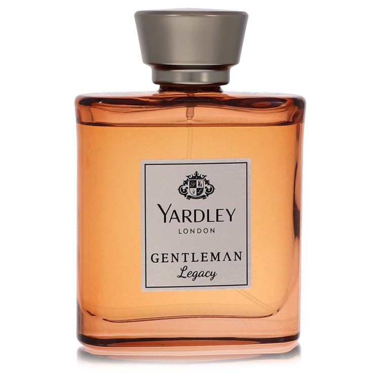 Yardley Gentleman Legacy by Yardley London Eau De Parfum Spray (Unboxed) 3.4 oz  for Men