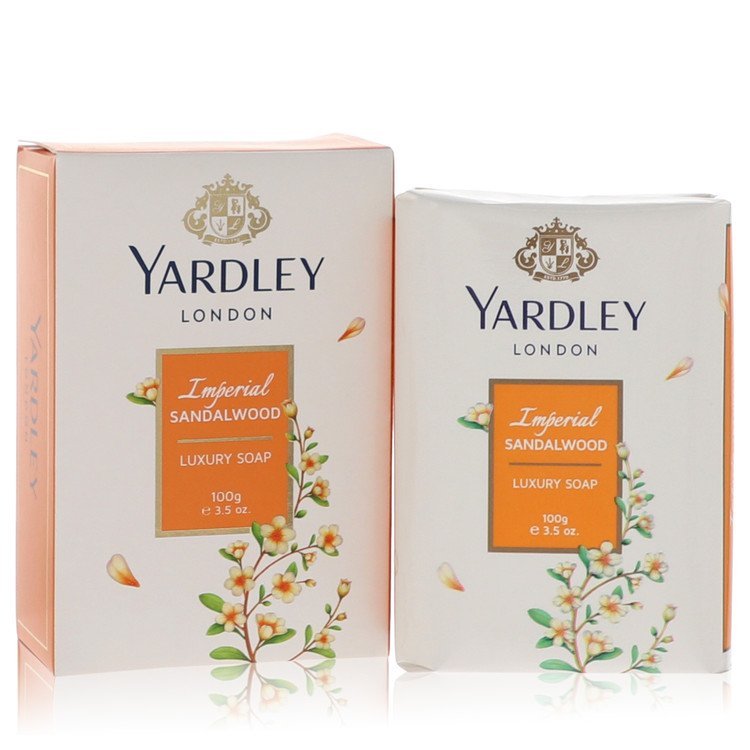 Yardley London Soaps by Yardley London Imperial Sandalwood Luxury Soap 3.5 oz for Women