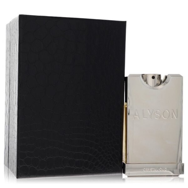 Alyson Oldoini Crystal Oud by Alyson Oldoini Eau De Parfum Spray 3.3 oz for Men