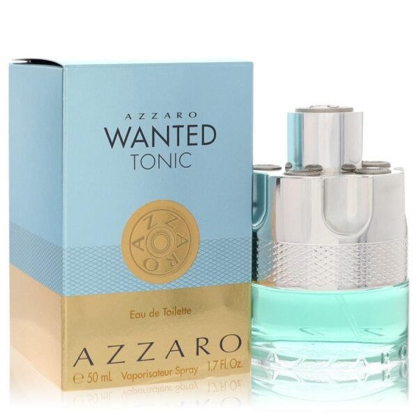 Azzaro Wanted Tonic by Azzaro Eau De Toilette Spray 1.7 oz for Men