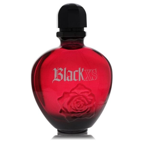 Black XS by Paco Rabanne Eau De Toilette Spray (Tester) 2.7 oz for Women