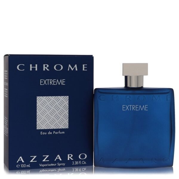 Chrome Extreme by Azzaro Eau De Parfum Spray 3.4 oz for Men