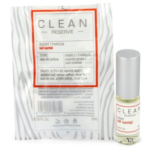 Clean Reserve Sel Santal by Clean Mini EDP Rollerball .10 oz for Women