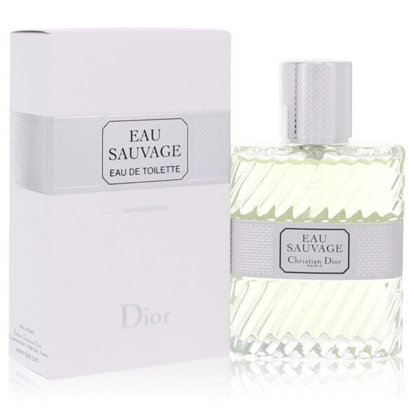 Eau Sauvage by Christian Dior Eau De Toilette Spray 1.7 oz for Men