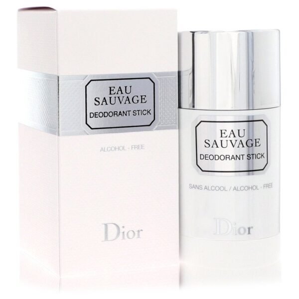 Eau Sauvage by Christian Dior Deodorant Stick 2.5 oz for Men