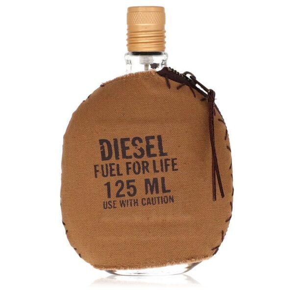 Fuel For Life by Diesel Eau De Toilette Spray (unboxed) 4.2 oz for Men