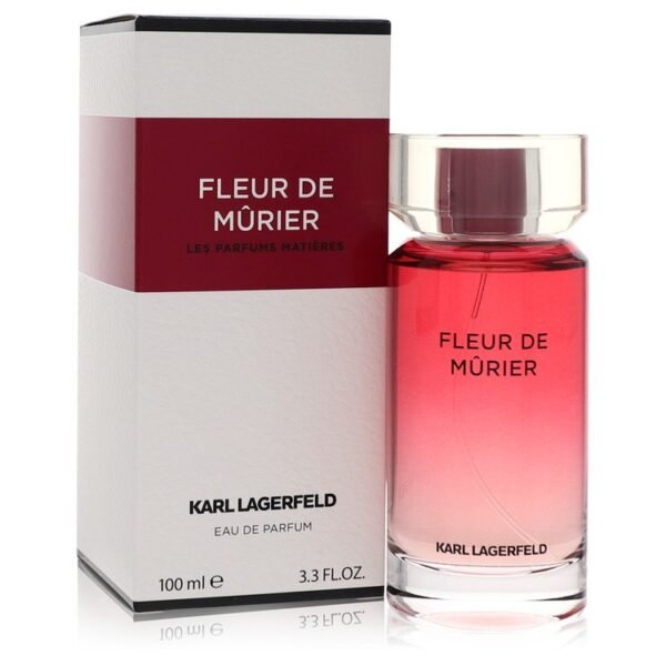 Fleur de Murier by Karl Lagerfeld Eau De Parfum Spray 3.3 oz for Women