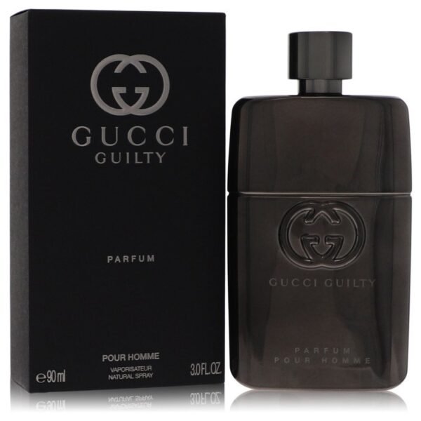 Gucci Guilty Pour Homme by Gucci Parfum Spray 3 oz for Men