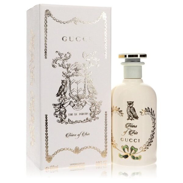 Gucci Tears of Iris by Gucci Eau De Parfum Spray (Unisex) 3.3 oz for Men