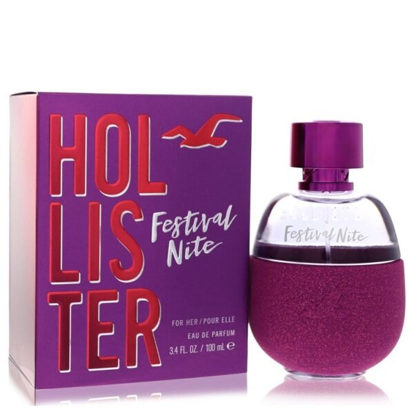 Hollister Festival Nite by Hollister Eau De Parfum Spray 3.4 oz for Women