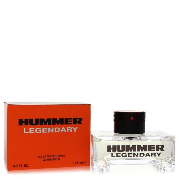 Hummer Legendary by Hummer Eau De Toilette Spray 4.2 oz for Men