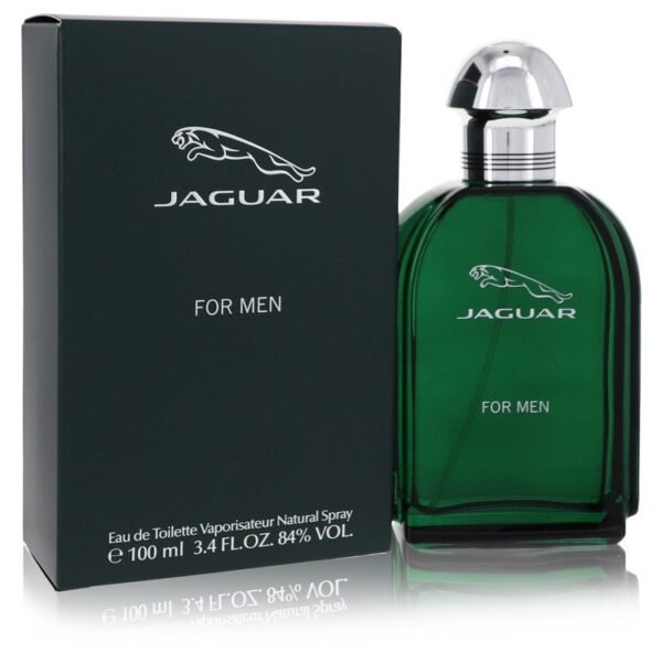 Jaguar by Jaguar Eau De Toilette Spray 3.4 oz for Men