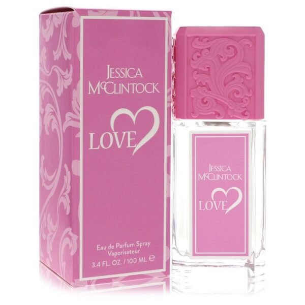 Jessica Mc Clintock Love by Jessica Mcclintock Eau De Parfum Spray 3.4 oz for Women