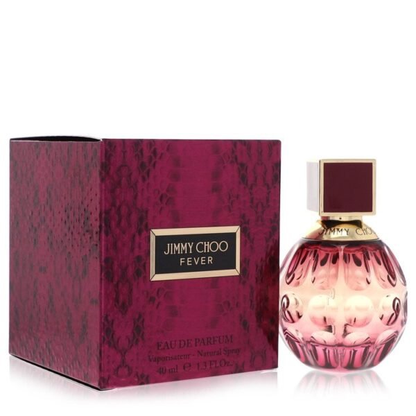 Jimmy Choo Fever by Jimmy Choo Eau De Parfum Spray 1.3 oz for Women