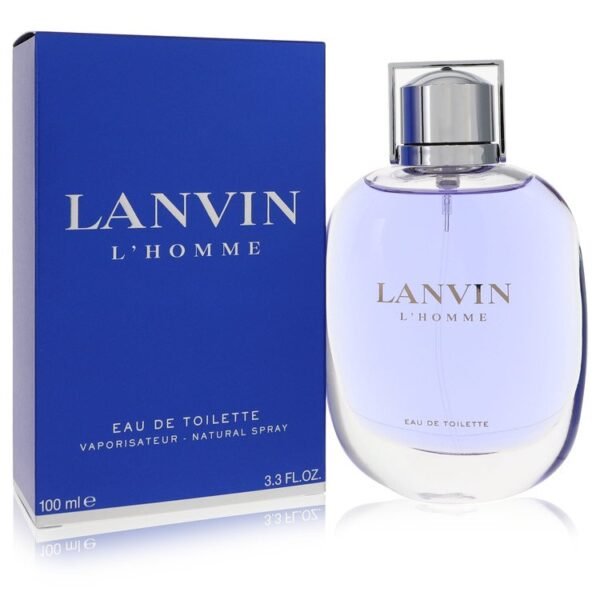 Lanvin by Lanvin Eau De Toilette Spray 3.4 oz for Men