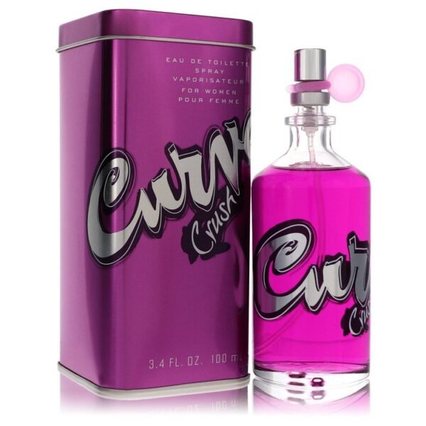 Curve Crush by Liz Claiborne Eau De Toilette Spray 3.4 oz for Women