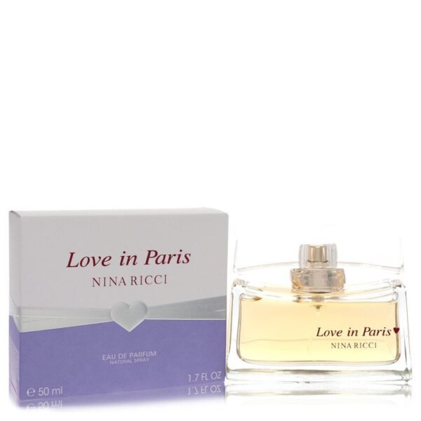 Love In Paris by Nina Ricci Eau De Parfum Spray 1.7 oz for Women