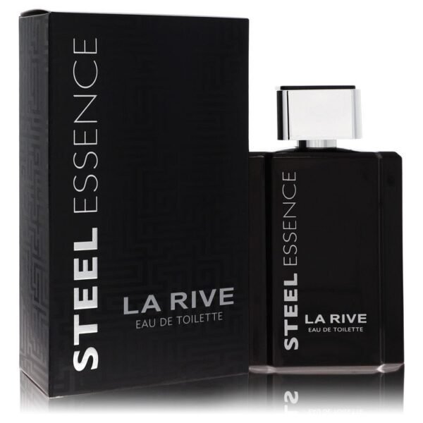 La Rive Steel Essence by La Rive Eau De Toilette Spray 3.3 oz for Men