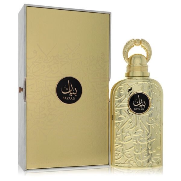 Lattafa Bayaan by Lattafa Eau De Parfum Spray 3.4 oz for Women