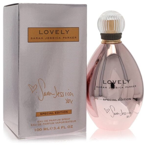 Lovely by Sarah Jessica Parker Eau De Parfum Spray (Signed Special Edition) 3.4 oz for Women