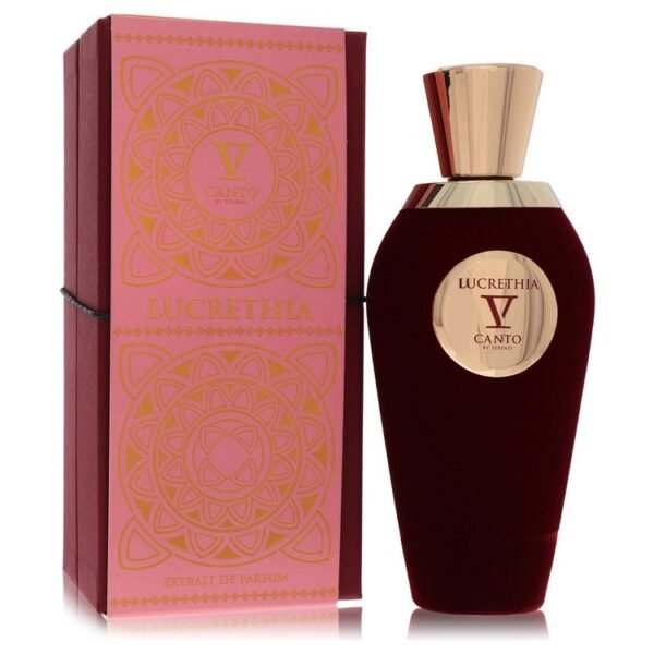 Lucrethia V by V Canto Extrait De Parfum Spray (Unisex) 3.38 oz for Women