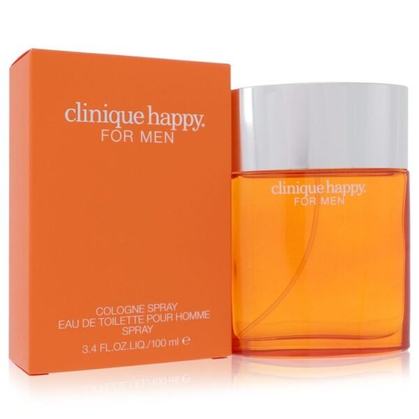 Happy by Clinique Cologne Spray 3.4 oz for Men