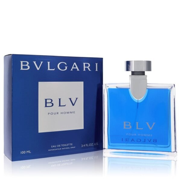 Bvlgari Blv by Bvlgari Eau De Toilette Spray 3.4 oz for Men