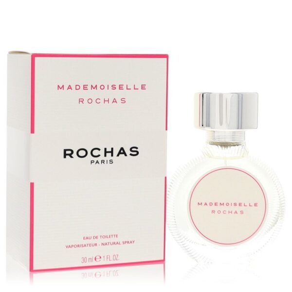 Mademoiselle Rochas by Rochas Eau De Toilette Spray 1 oz for Women