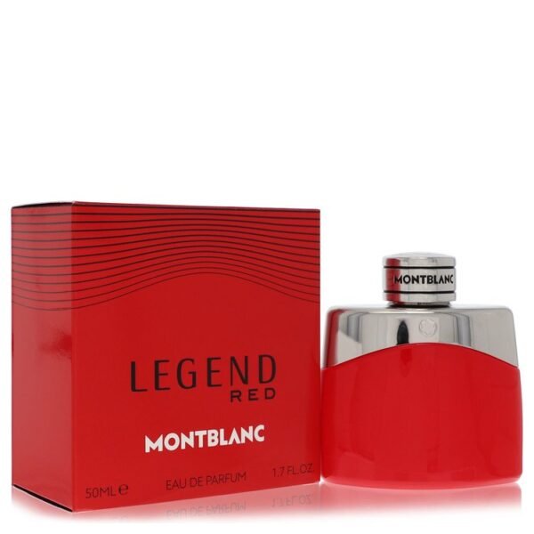 Montblanc Legend Red by Mont Blanc Eau De Parfum Spray 1.7 oz for Men