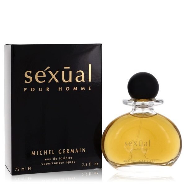 Sexual by Michel Germain Eau De Toilette Spray 2.5 oz for Men