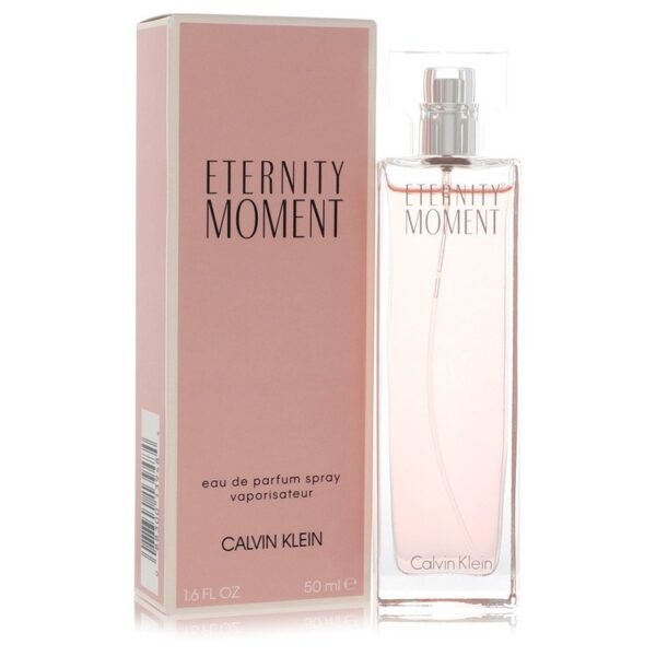 Eternity Moment by Calvin Klein Eau De Parfum Spray 1.7 oz for Women