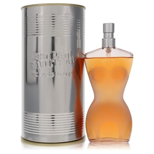 Jean Paul Gaultier by Jean Paul Gaultier Eau De Toilette Spray 3.4 oz for Women