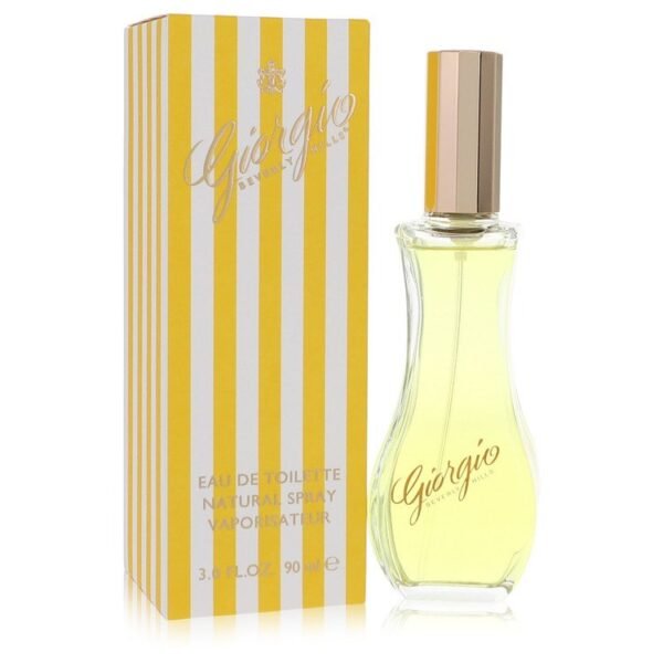 Giorgio by Giorgio Beverly Hills Eau De Toilette Spray 3 oz for Women