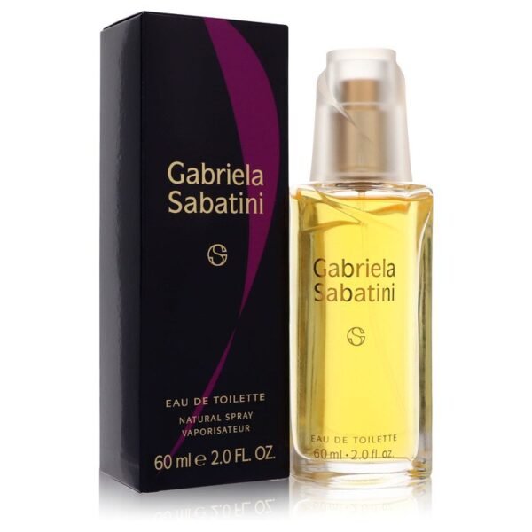 Gabriela Sabatini by Gabriela Sabatini Eau De Toilette Spray 2 oz for Women