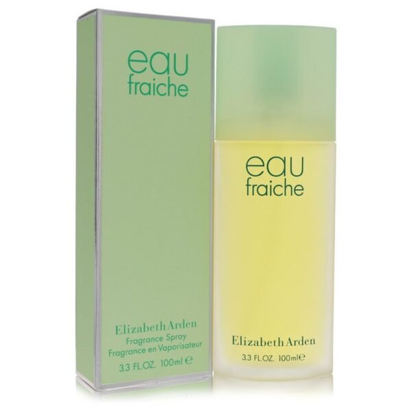 Eau Fraiche by Elizabeth Arden Fragrance Spray 3.3 oz for Women