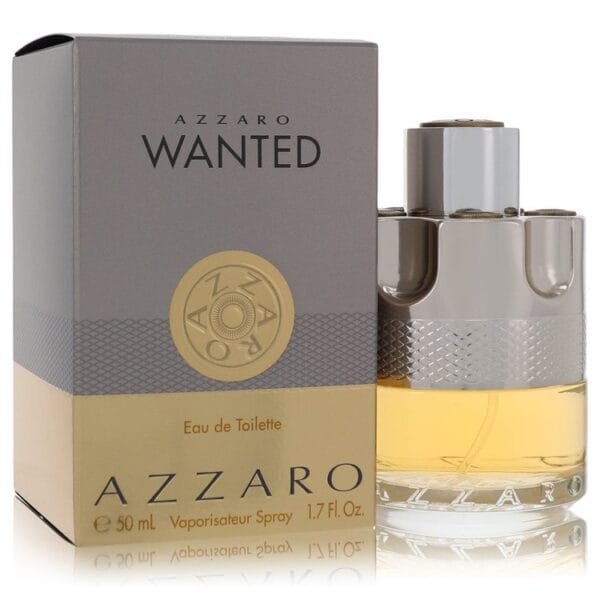 Azzaro Wanted by Azzaro Eau De Toilette Spray 1.7 oz for Men