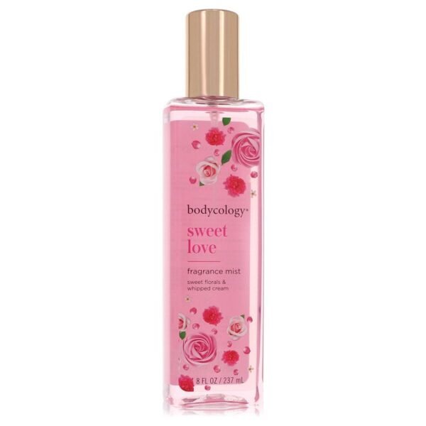 Bodycology Sweet Love by Bodycology Fragrance Mist Spray 8 oz for Women