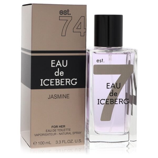 Eau De Iceberg Jasmine by Iceberg Eau De Toilette Spray 3.3 oz for Women